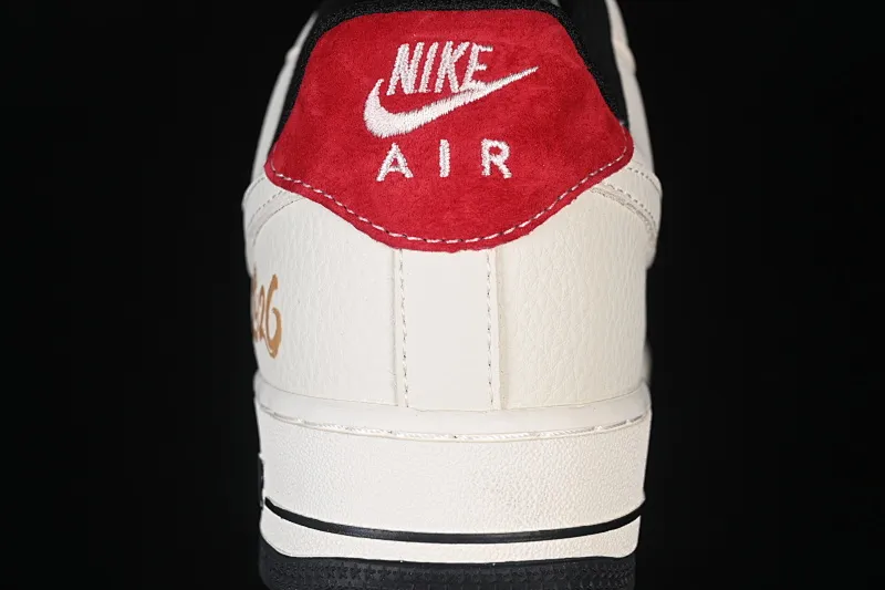 All categories Nk Air Force 1 Air Force series Nk Air Force 1 Low Air Force low-top Nike Air Force 1'07 Low gilt Year of the Horse Air Force 1 low-top casual sneakers XL1982-334